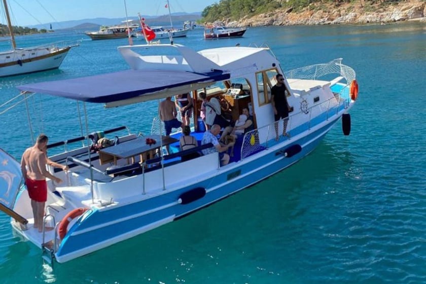 Ayvalik Gulet   10 guests 11 m Listing Number: #18712