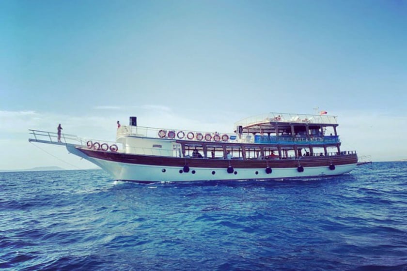 Izmir Gulet   75 guests 31 m Listing Number: #18715