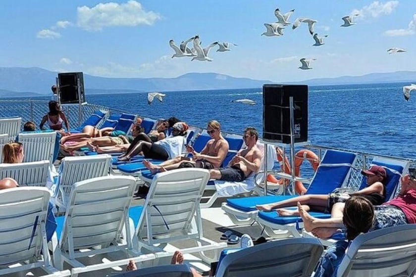 Izmir Gulet   Invités 75  31 m Numéro de l'annonce: #18715 5