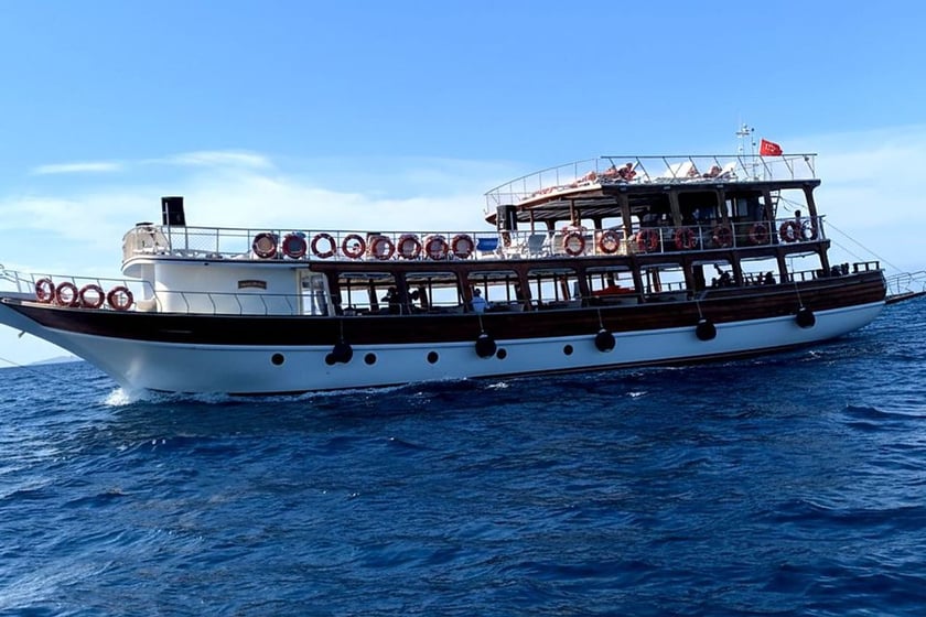 Izmir Gulet   Invités 75  31 m Numéro de l'annonce: #18715