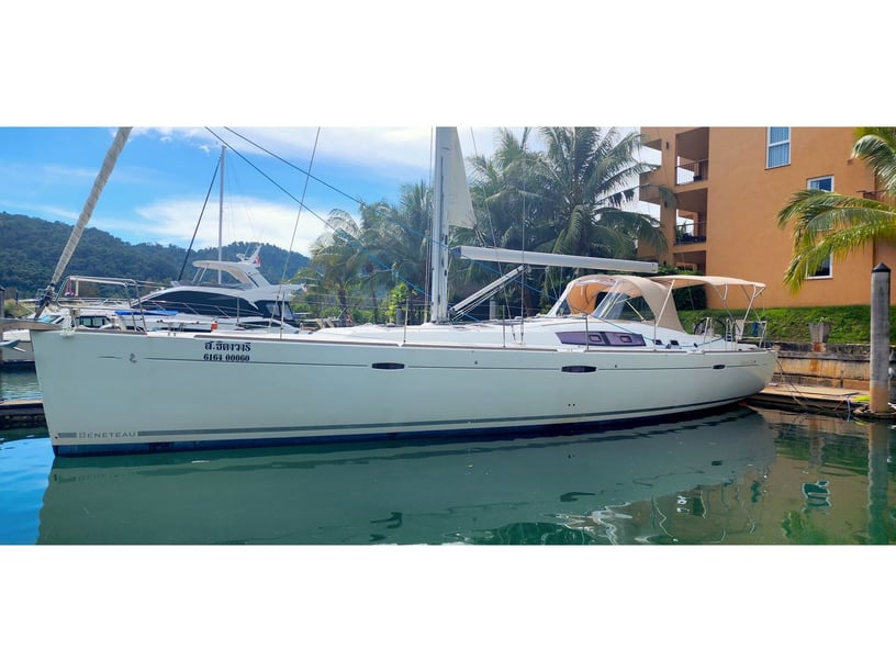 Koh Chang Sailboat 4 cabin 7 berths 7 guests 16.7 m Listing Number: #18742