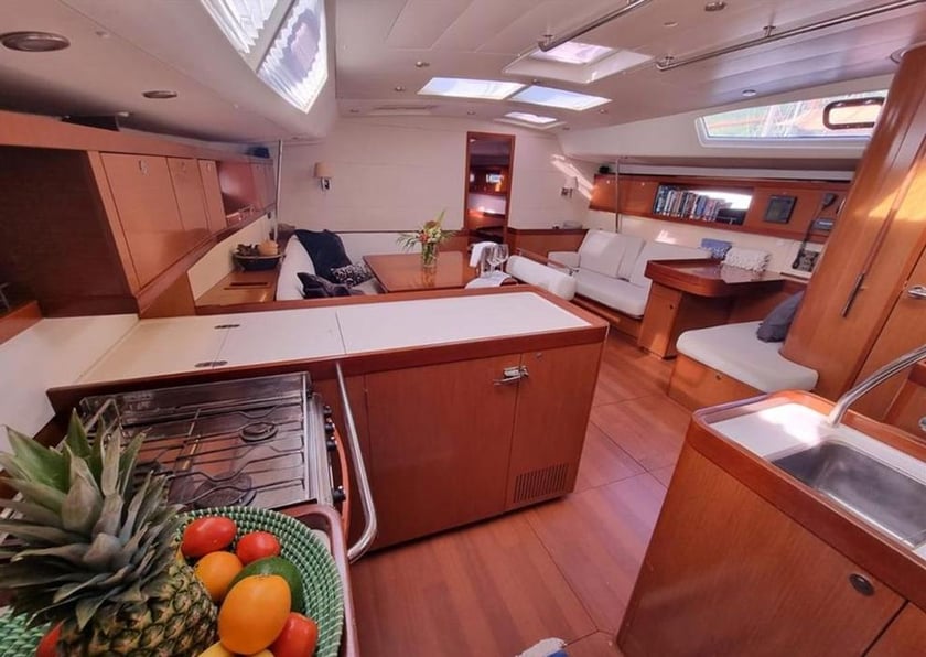 Koh Chang Sailboat 4 cabin 7 berths 7 guests 16.7 m Listing Number: #18742 3