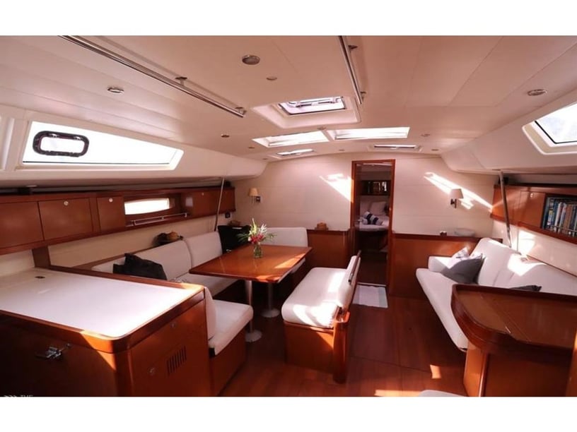 Koh Chang Sailboat 4 cabin 7 berths 7 guests 16.7 m Listing Number: #18742 2