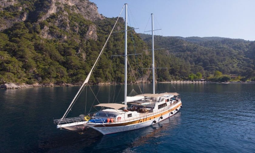 Fethiye Gulet Cabine 8  16  slaapplaatsen 16  gasten 32 m Lijstnummer: #18753 3