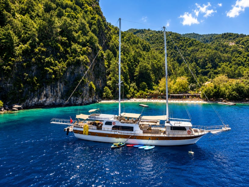 Fethiye Goleta Cabina 8  16  literas 16  invitados 32 m Número de anuncio: #18753