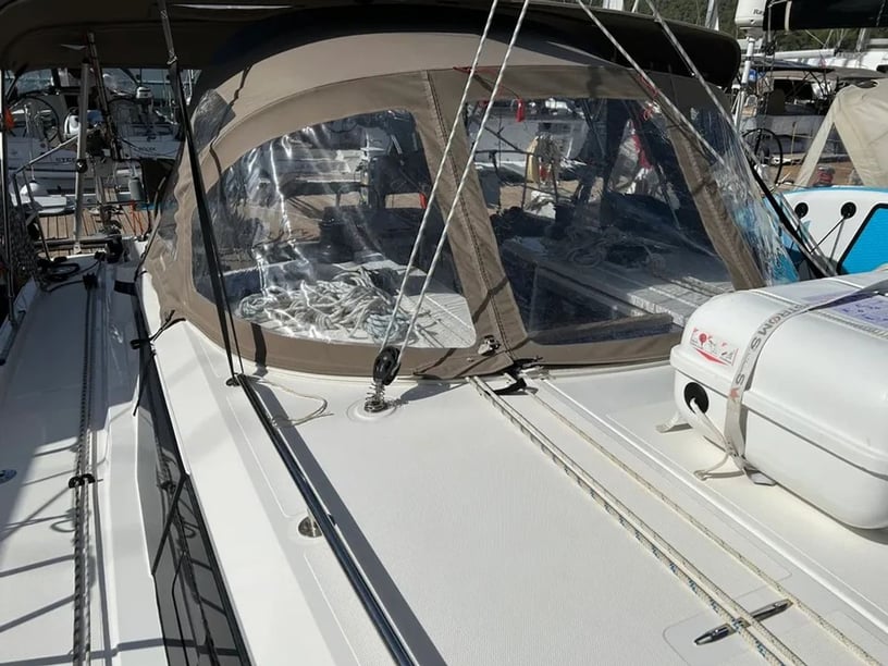 Fethiye Sailboat 3 cabin 6 berths 6 guests 12.9 m Listing Number: #18765 5