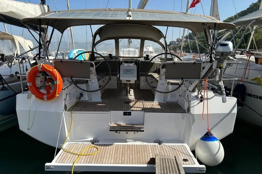 Fethiye Sailboat 3 cabin 6 berths 6 guests 12.9 m Listing Number: #18765