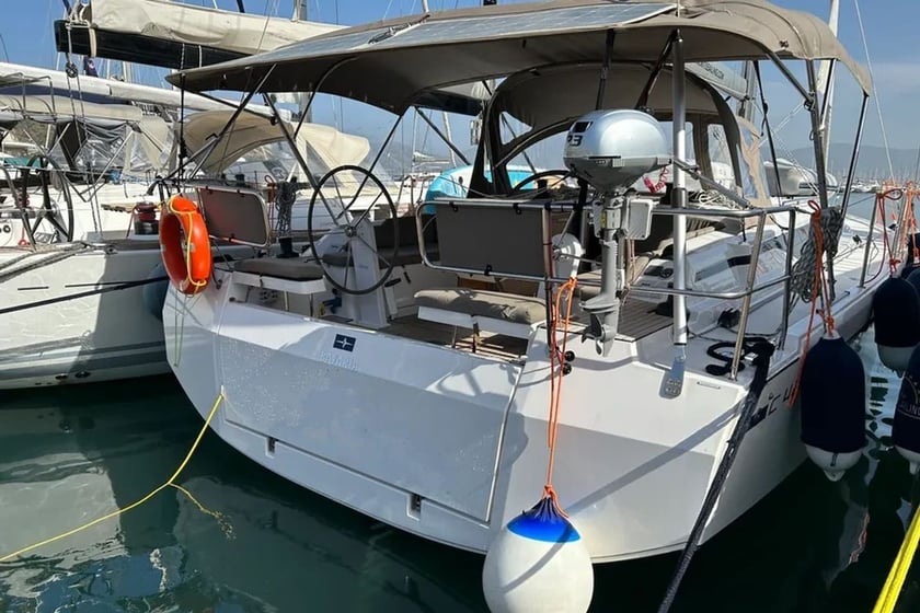 Fethiye Sailboat 3 cabin 6 berths 6 guests 12.9 m Listing Number: #18765 3