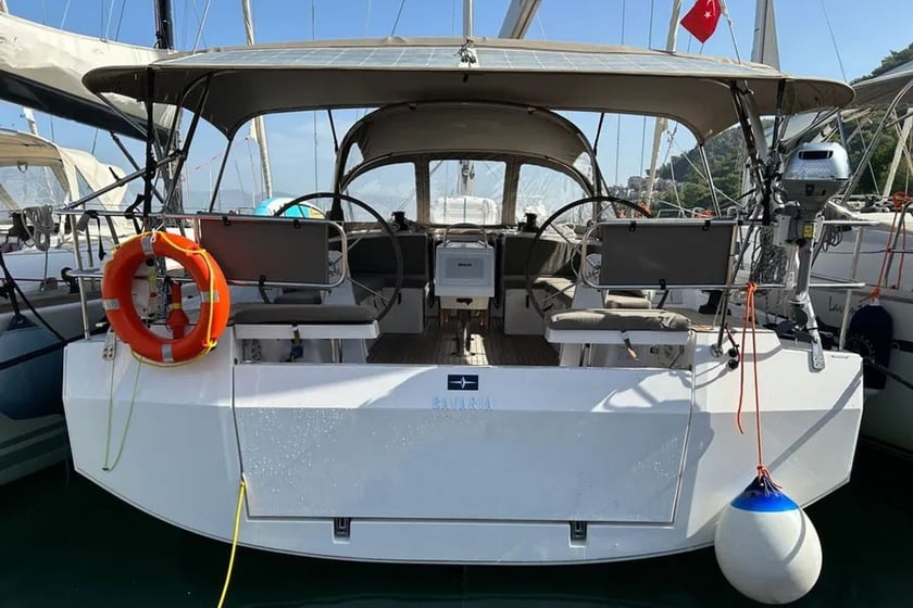 Fethiye Sailboat 3 cabin 6 berths 6 guests 12.9 m Listing Number: #18765 2