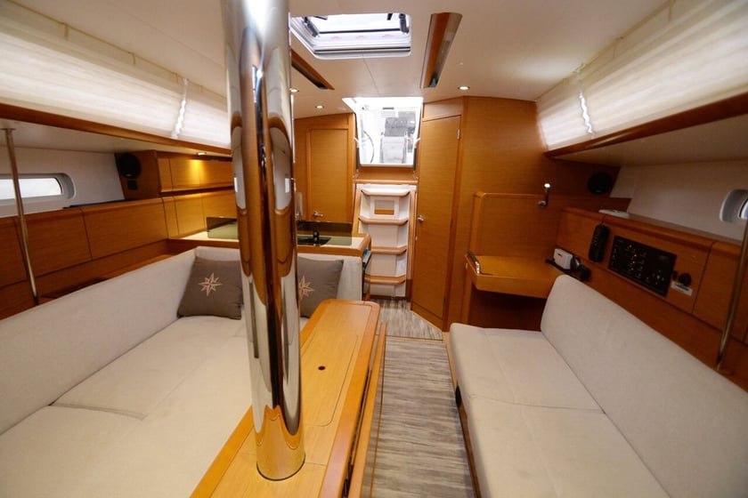 Fethiye Sailboat 2 cabin 4 berths 4 guests 11.34 m Listing Number: #18767 5