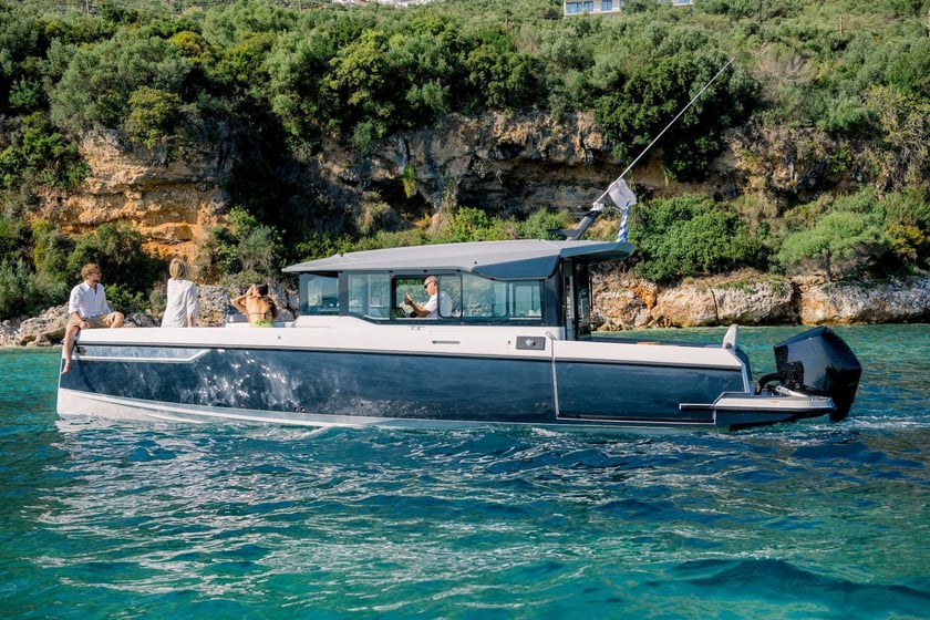 Gouvia Sürat Teknesi 1 kabin Konaklama 2 kişi Seyir 10 kişi 10.28 m İlan No: #18801 5