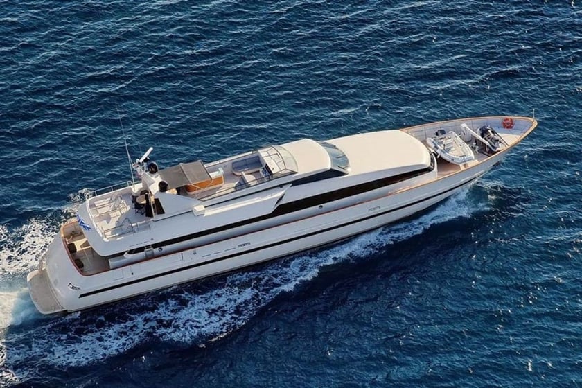 Gocek Motor Yacht 5 cabin 10 berths 10 guests 36 m Listing Number: #18812 2