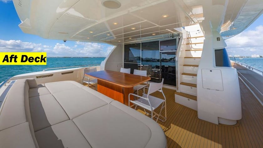 Bodrum Motoryacht 4 Kabine 8 Liegeplätze 8 Gäste 24.71 m Nummer des Inserats: #18844 5