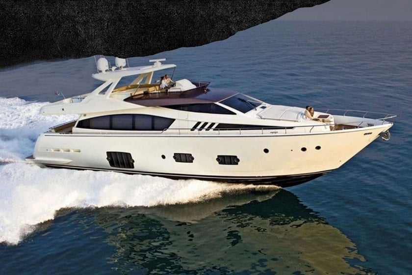 Bodrum Motoryacht 4 Kabine 8 Liegeplätze 8 Gäste 24.71 m Nummer des Inserats: #18844