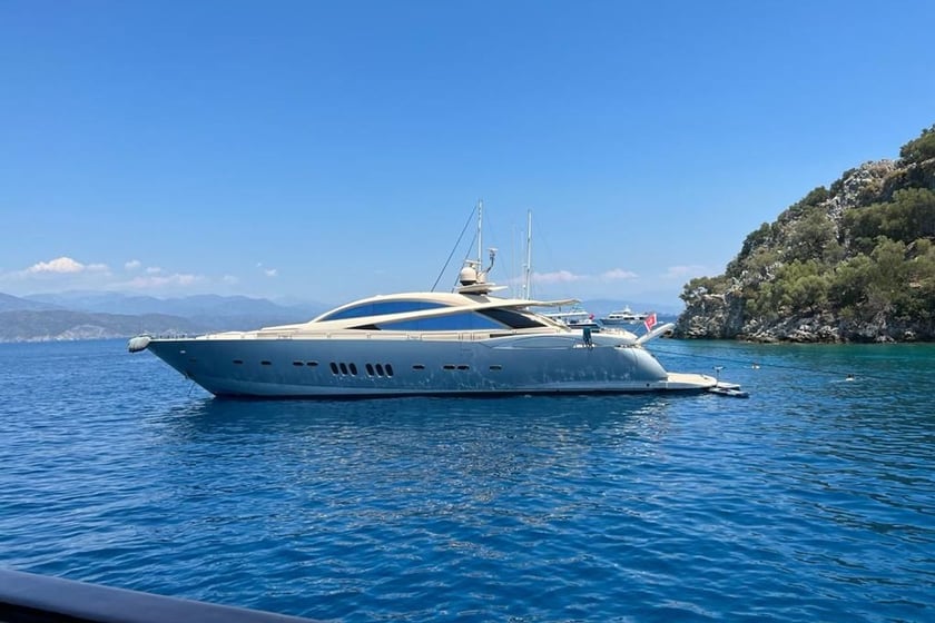 Bodrum Motoryacht 4 Kabine 8 Liegeplätze 8 Gäste 33 m Nummer des Inserats: #18845 2