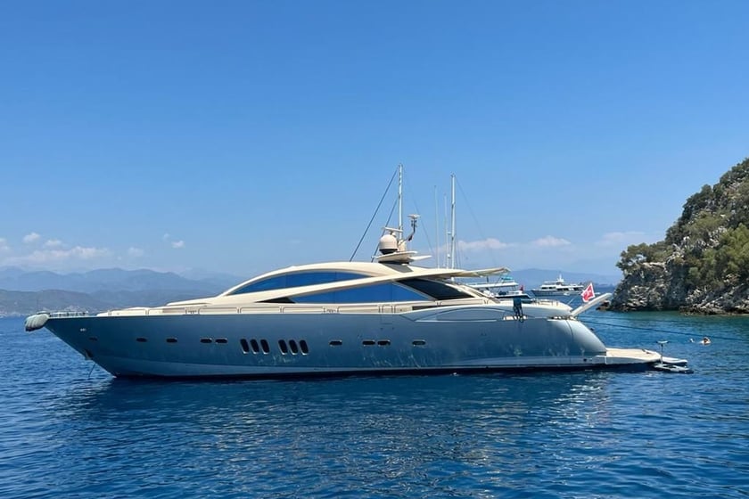 Bodrum Motoryacht 4 Kabine 8 Liegeplätze 8 Gäste 33 m Nummer des Inserats: #18845