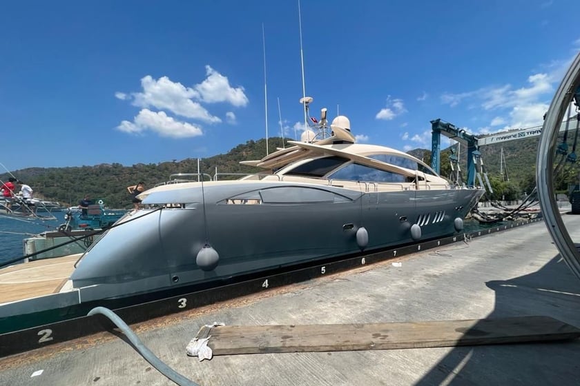 Bodrum Motoryacht 4 Kabine 8 Liegeplätze 8 Gäste 33 m Nummer des Inserats: #18845 5