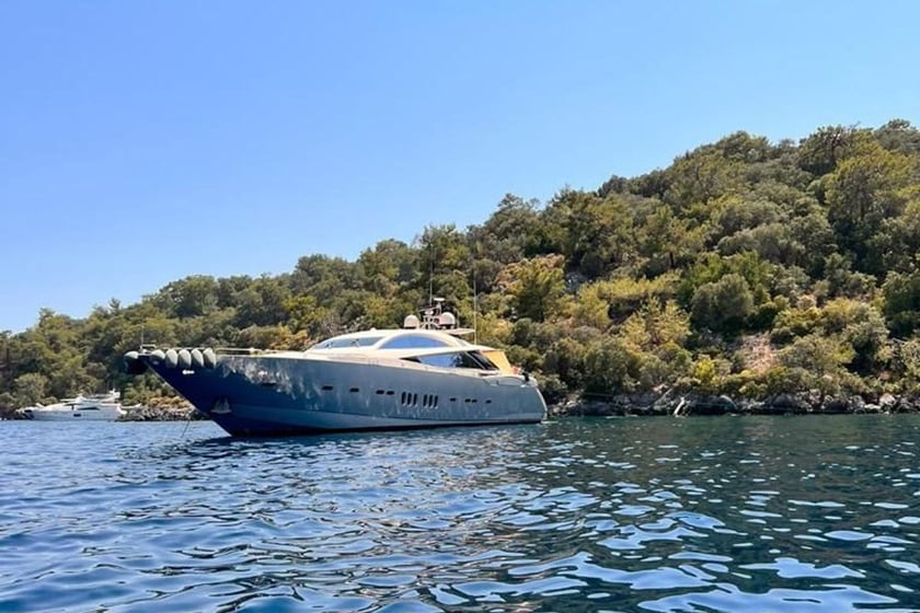 Bodrum Motoryacht 4 Kabine 8 Liegeplätze 8 Gäste 33 m Nummer des Inserats: #18845 4