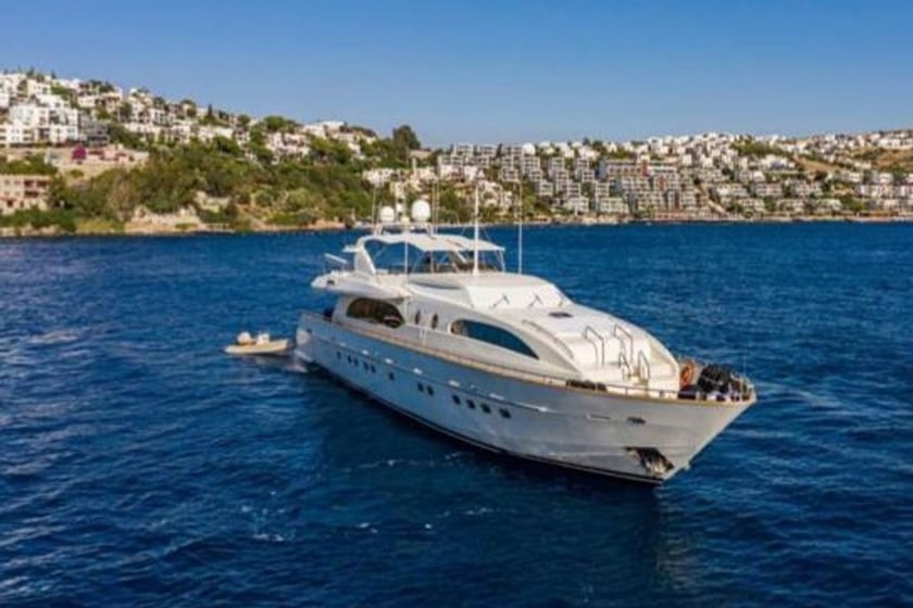 Bodrum Motoryacht 5 Kabine 10 Liegeplätze 10 Gäste 35 m Nummer des Inserats: #18846 5