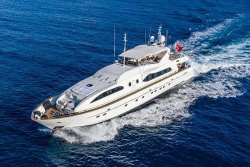 Bodrum Motoryacht 5 Kabine 10 Liegeplätze 10 Gäste 35 m Nummer des Inserats: #18846 2