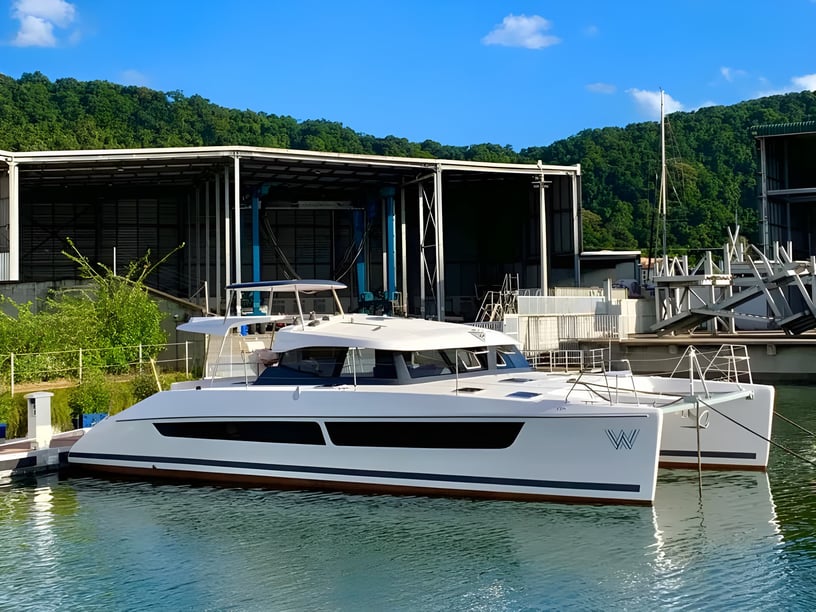 Paraty Catamaran Cabine 4  Couchettes 8  Invités 8  13.1 m Numéro de l'annonce: #18850 3