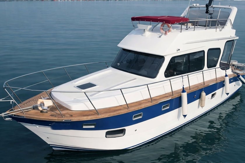 Izmir Motorjacht   12  gasten 12 m Lijstnummer: #18852