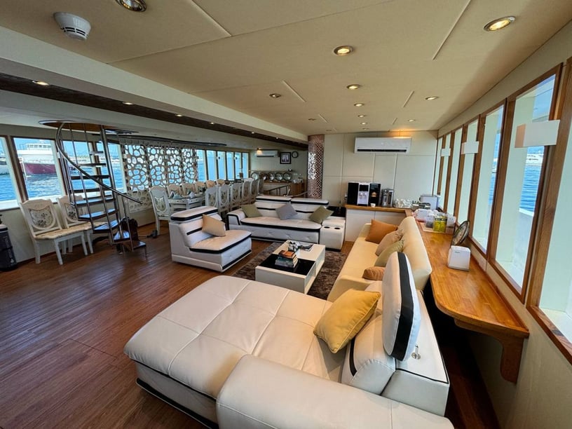 Hulhumale Motor Yacht 10 cabin 20 berths 23 guests 30 m Listing Number: #18856 3