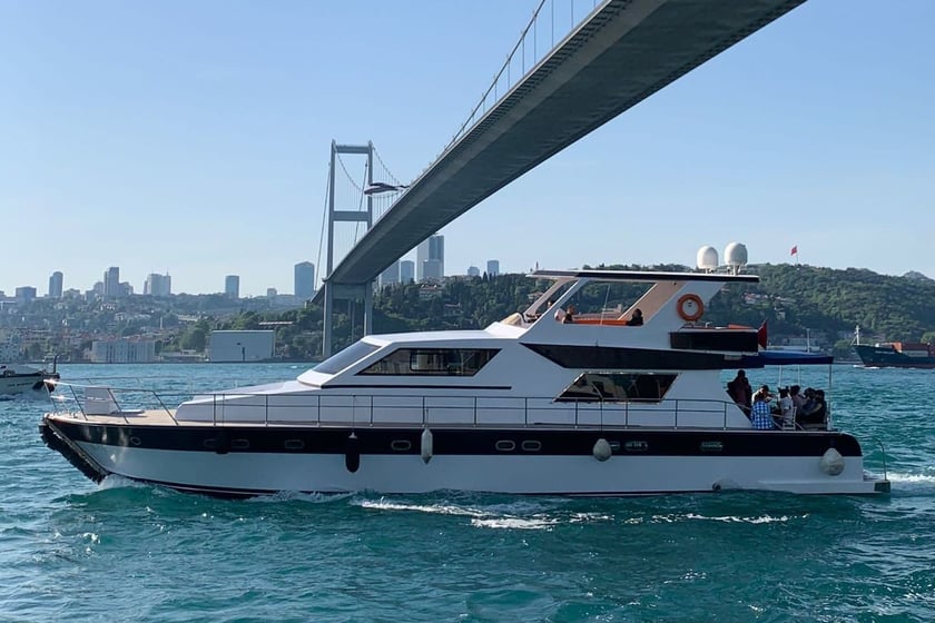 Ayvansaray Motoryat   Seyir 36 kişi 26 m İlan No: #18862