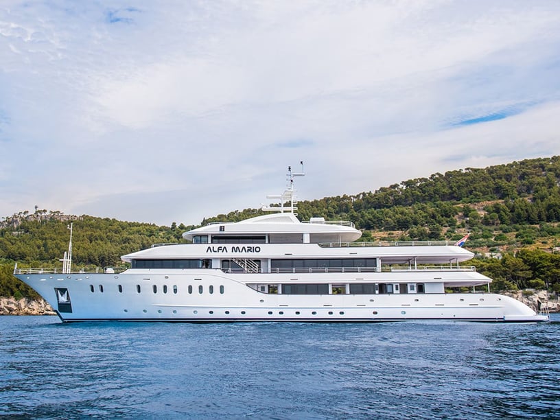 Split Motor Yacht 18 cabin 36 berths 36 guests 52 m Listing Number: #18887