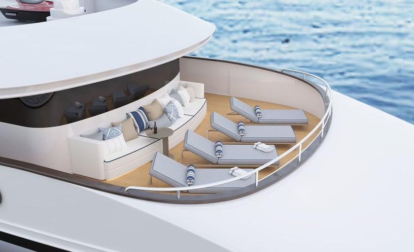 Split Motor Yacht 18 cabin 36 berths 36 guests 52 m Listing Number: #18887 5