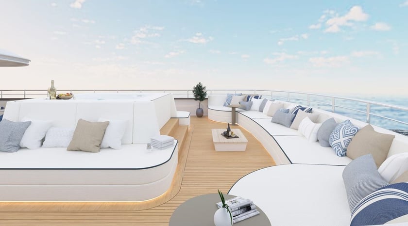 Split Motor Yacht 18 cabin 36 berths 36 guests 52 m Listing Number: #18887 4
