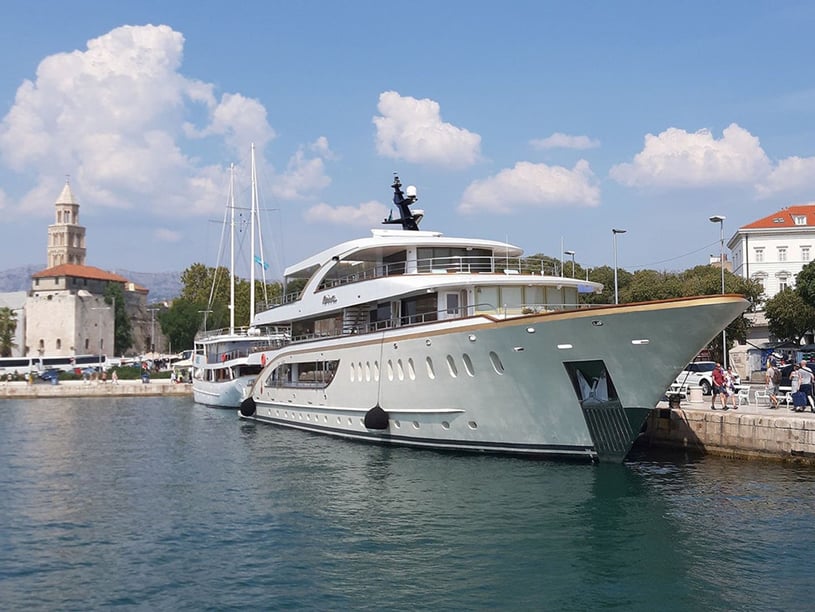 Split Motoryacht 18 Kabine 36 Liegeplätze 36 Gäste 48.2 m Nummer des Inserats: #18890