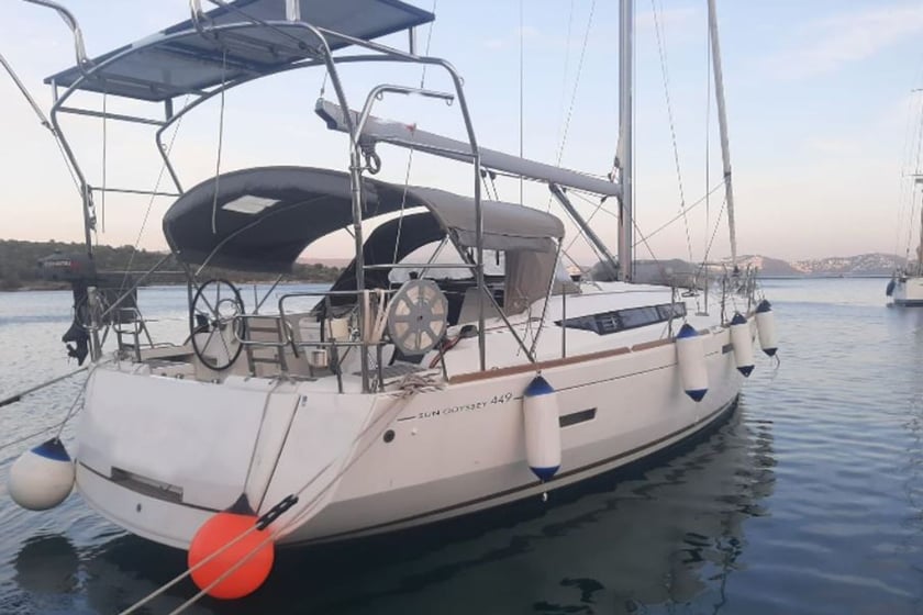 Marmaris Zeilboot Cabine 4  8  slaapplaatsen 8  gasten 13.76 m Lijstnummer: #18900 5