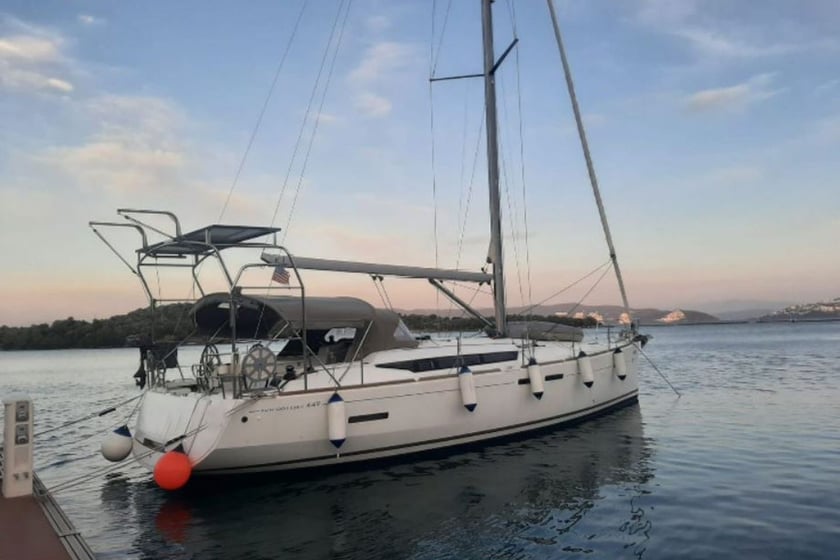 Marmaris Zeilboot Cabine 4  8  slaapplaatsen 8  gasten 13.76 m Lijstnummer: #18900