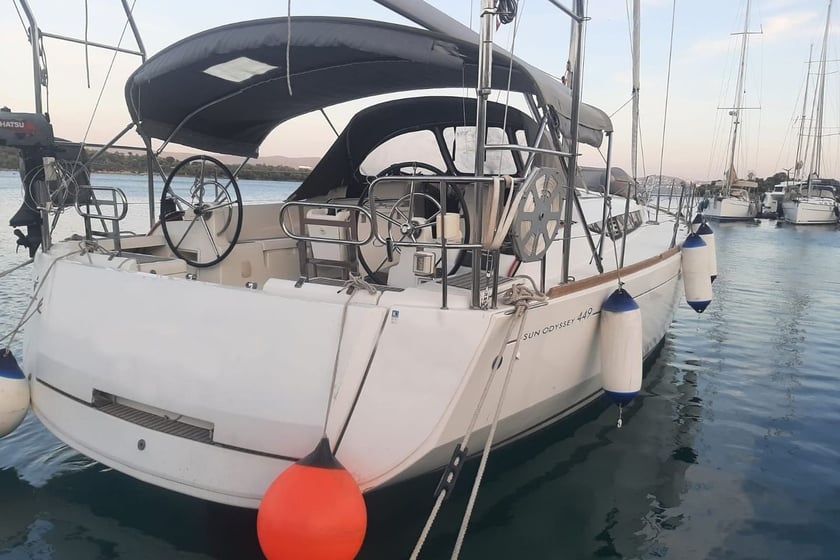 Marmaris Zeilboot Cabine 4  8  slaapplaatsen 8  gasten 13.76 m Lijstnummer: #18900 4