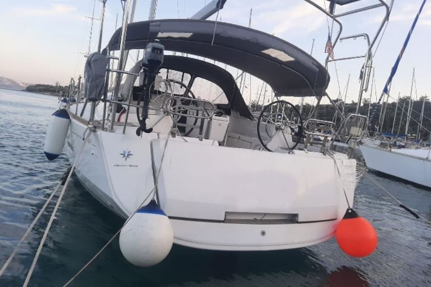 Marmaris Zeilboot Cabine 4  8  slaapplaatsen 8  gasten 13.76 m Lijstnummer: #18900 2