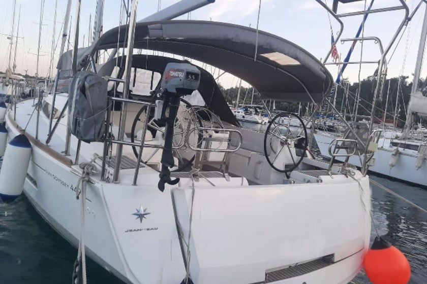 Marmaris Zeilboot Cabine 4  8  slaapplaatsen 8  gasten 13.76 m Lijstnummer: #18900 3