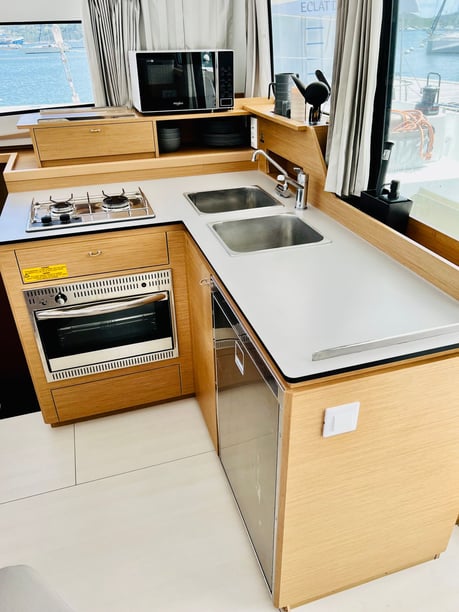 Denia Catamaran 4 cabin 8 berths 8 guests 11.33 m Listing Number: #18911 4