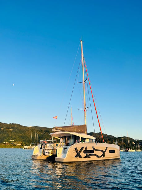 Andratx Catamaran Cabine 4  Couchettes 8  Invités 8  11.33 m Numéro de l'annonce: #18913 3