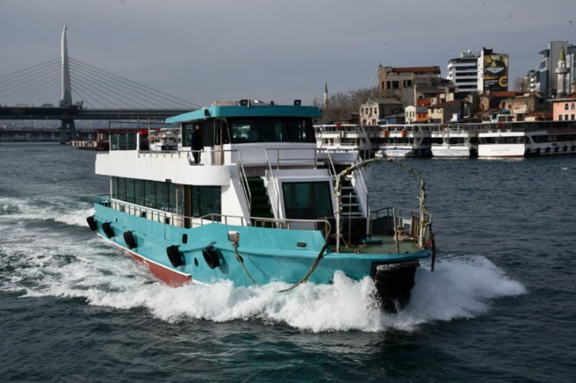 Eminonu Motoryacht   100 Gäste 27 m Nummer des Inserats: #18919