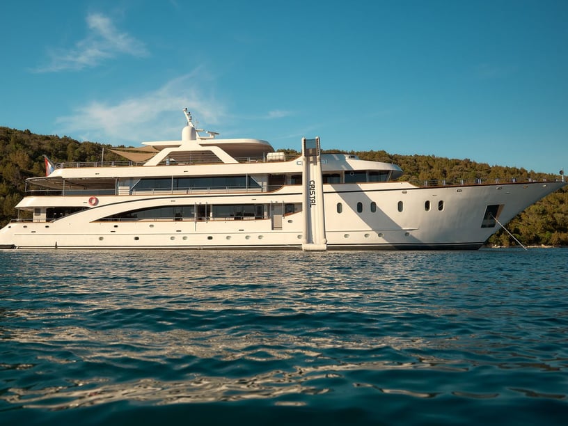 Split Motor Yacht 19 cabin 38 berths 38 guests 48.9 m Listing Number: #18925