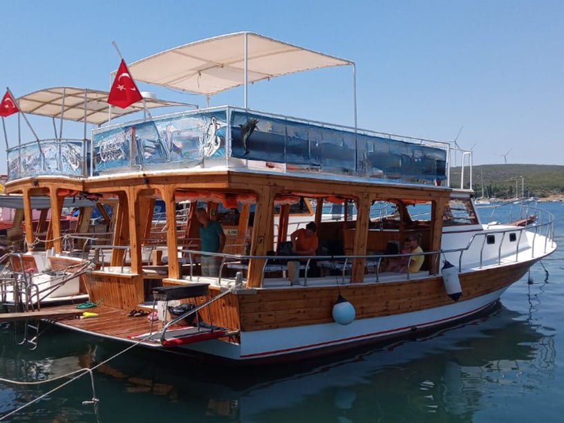 Izmir Gulet   29 guests 13.5 m Listing Number: #18931