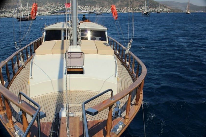 Bodrum Goleta Cabina 3  6  literas 6  invitados 18 m Número de anuncio: #18944 4