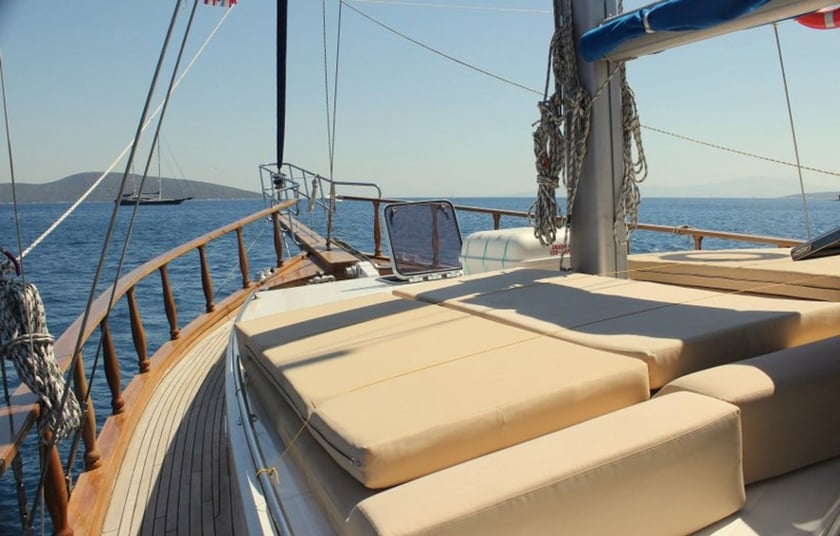 Bodrum Goleta Cabina 3  6  literas 6  invitados 18 m Número de anuncio: #18944 5