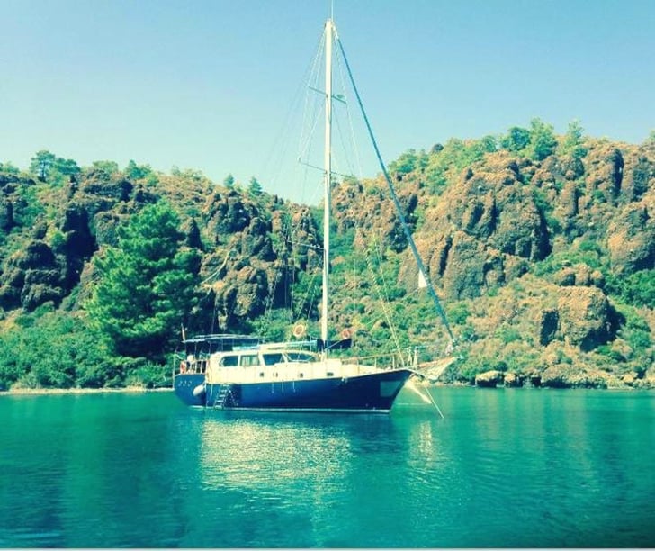 Bodrum Goleta Cabina 3  6  literas 6  invitados 18 m Número de anuncio: #18944 2