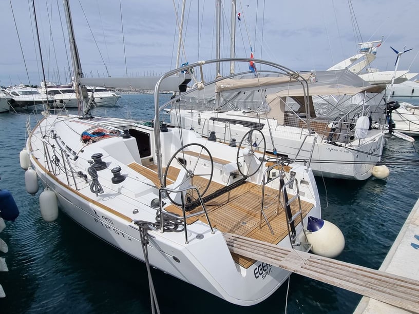 Kolan Sailboat 3 cabin 6 berths 6 guests 14.07 m Listing Number: #18948