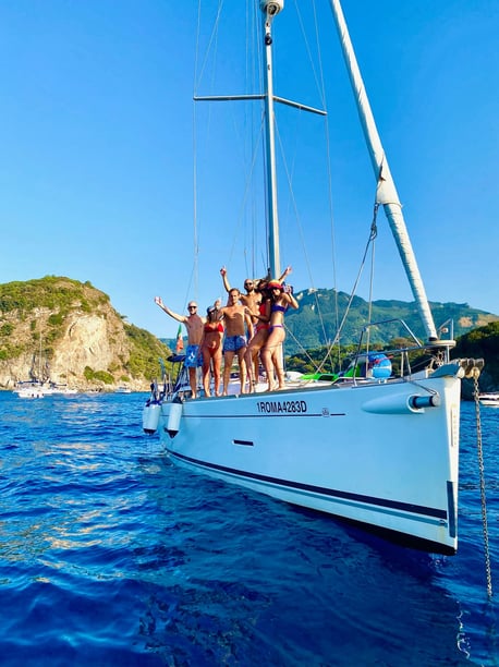 Rome Yelkenli 3 kabin Konaklama 6 kişi Seyir 6 kişi 13.5 m İlan No: #19009