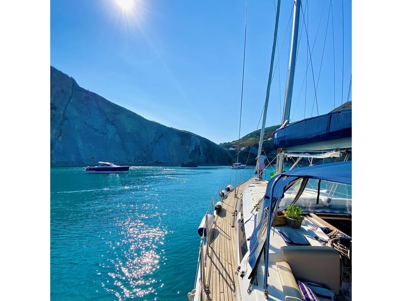 Rome Yelkenli 3 kabin Konaklama 6 kişi Seyir 6 kişi 13.5 m İlan No: #19009 2