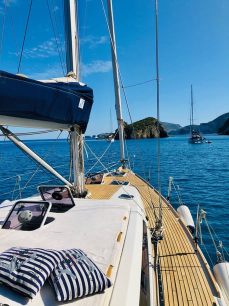 Rome Yelkenli 3 kabin Konaklama 6 kişi Seyir 6 kişi 13.5 m İlan No: #19009 5