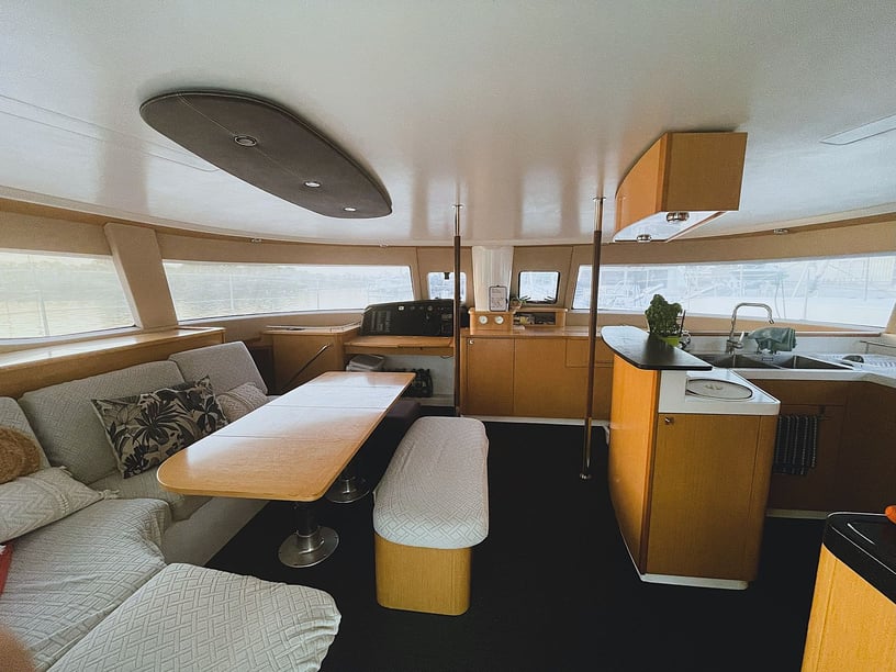 Porto Vecchio Katamaran 4 kabin Konaklama 8 kişi Seyir 8 kişi 14.3 m İlan No: #19011 5